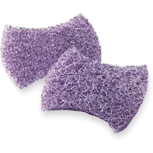 SCOTCH-BRITE 2020 Scouring Pad Purple 4-1/2 Inch L 3 Inch W - Pack Of 24 | AA9PQJ 1EKB6