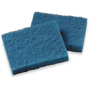 SCOTCH-BRITE 9000 Scouring Pad Blue 4 Inch L 5-1/4in W - Pack Of 40 | AD8AEN 4HN85