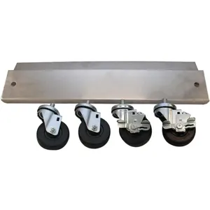 SCOTSMAN KBC1P Bin Caster Kit | AC6WZT 36P015