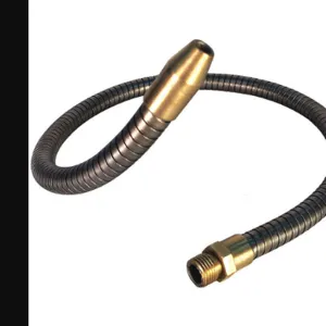 SEALFLEX 04-21-M-N Coolant Hose 1/4 inch pipe 21 Inch Length Gray | AH6WEW 36JG94