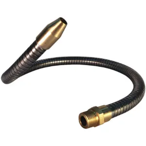 SEALFLEX 06-18-M-N Coolant Hose 3/8 inch pipe 18 Inch Length Gray | AH6WFE 36JH03