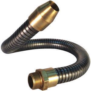SEALFLEX 12-09-M-N Coolant Hose 3/4 Inch pipe 9 Inch Length Gray | AH6WFW 36JH18