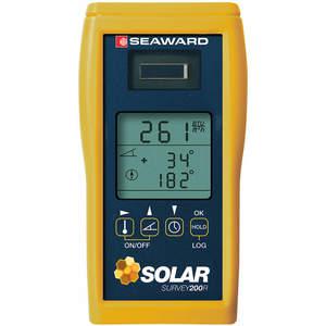 SEAWARD SS200R Solarlink-Testkit Pv150 Solarcerts 388a915; LCD-Display, Batterie | AC8EEK 39N146