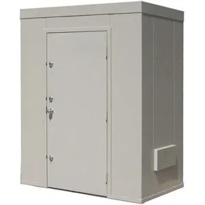 SECURALL PRODUCTS TR8 Tornado Safe Room, 7 Feet 3 Inch Height, 8 Feet Width, 4 Feet Depth | CJ6RRH