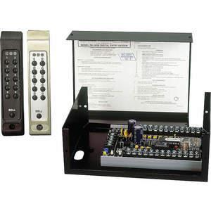 SECURITRON DK-26SS Digitale Zugangstastatur, schmaler Stil, Edelstahl | AE4JKW 5KZT7