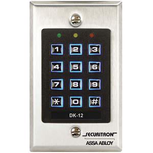 SECURITRON DK12-WCC-WBB Zugangskontrolltastatur DK-12 wetterbeständig | AH8YJA 39CC45