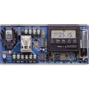 SECURITRON DT-7 Digital Seven Day Timer | AH8YJC 39CC47