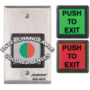 SECURITRON EEB2 Push To Exit Button Emergency | AE4JTY 5LAA1