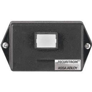 SECURITRON PB3EAR Push Button Surface Mounted Stainless Steel | AH7CXE 36RM54