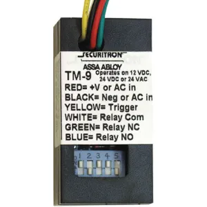 SECURITRON TM-9 Delay Timer | AH8YJD 39CC48