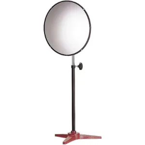 SEE ALL INDUSTRIES CVI-15X24-PS Indoor Convex Mirror 15 x 24 inch Pedestal | AH3BRU 31AX46