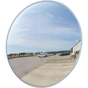 SEE ALL INDUSTRIES DCVO-SR-26T-PB Scratch-resistant Convex Mirror Outdoor 26 | AF3PJF 8AFY3