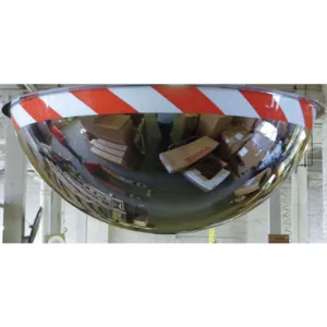 SEE ALL INDUSTRIES ONV-360-48-SBRW Full Dome Mirror 48 Inch Diameter Acrylic Hi-Vis | AH3QZQ 33HV43