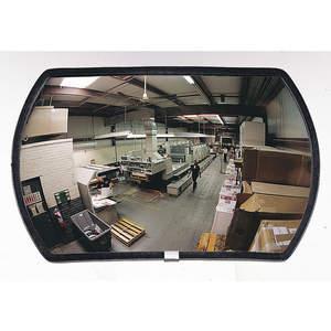 SEE ALL INDUSTRIES DRT-24X36-GL Indoor Convex Mirror Rectangular 24 x 36 inch | AH3QZU 33HV54