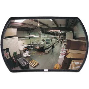 SEE ALL INDUSTRIES RTH-20X30 Indoor Convex Mirror 20 x 30 Rectangular | AH3BRK 31AX38