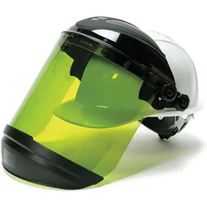 SELLSTROM S31202 Faceshield With Hard Hat Arc Flash | AE6QZN 5UPX2