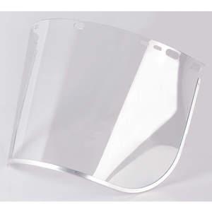SELLSTROM S37600 Gesichtsschutzvisier, Polycarbonat, Aluminium gebunden, transparent, 8 x 15-1/2 | AE3FTT 5DAD2