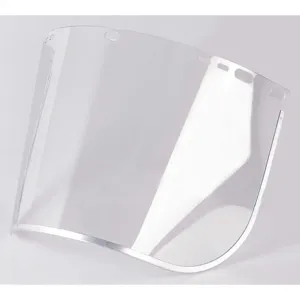 SELLSTROM S37600 Faceshield Visor Polycarbonate Aluminium Bound Clear 8 x 15-1/2 | AE3FTT 5DAD2