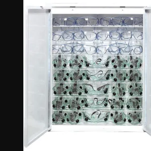 SELLSTROM S90494 Eyewear Germicidal Cabinet White | AC2JHR 2KMG1