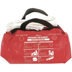 SELLSTROM S97452 Fire Blanket And Duffel Bag Fiberglass | AD2VUB 3UZJ5