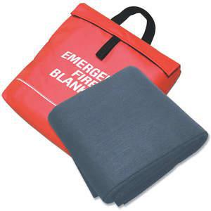 SELLSTROM S97453 Fire Blanket And Pouch Carbon Felt | AE6QZP 5UPX6