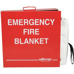SELLSTROM S97457 Fire Blanket And Cabinet Fiberglass | AE6QZR 5UPX8