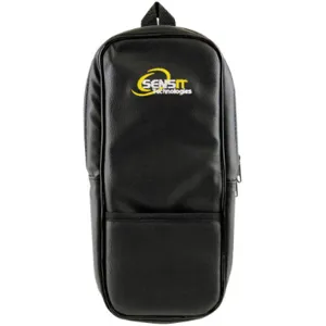 SENSIT 360-00006 Carrying Case Vinyl 1-3/4 x 13 x 6-1/2 Black | AC6YLU 36T547