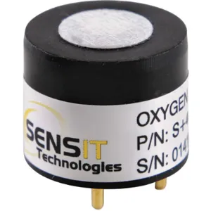 SENSIT 375-S+40X-01-SN Replacement Sensor O2 0 To 25 Percent | AC6YMC 36T555