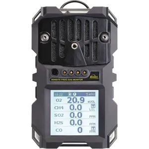 SENSIT 923-GRNGR-40 Personal Monitor 4 Gas LEL/CO/O2/H2S | AH6FVC 35ZD20