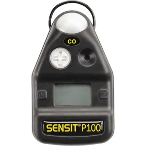 SENSIT CO P100 Personal Monitor Carbon Monoxide | AH6FUU 35ZD02