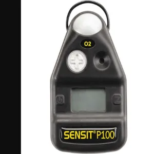 SENSIT O2 P100 Personal Monitor Detects Oxygen | AH6FUY 35ZD06