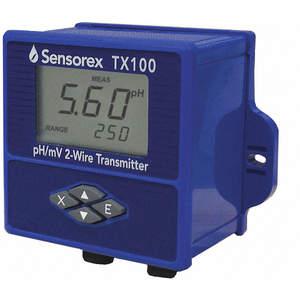 SENSOREX TX100 pH / RP Lp Powered 4 - 20m Sender | AA8CEL 16Z037