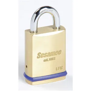 SESAMEE 56410 Padlock for Interchangeable Core 1-3/4 Width | AH7ZJP 38EW95