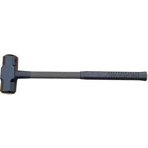 LEATHERHEAD TOOLS SLB-10-36 Sledge Hammer, 10 Lbs., 36 Inch Length, Black Grip, Fiberglass Handle, Black | CD4CFB