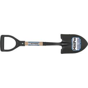 SEYMOUR MIDWEST 49351 Round Point Shovel 17 In Handle 16 Gauge | AG2MYJ 31MJ60 / 49351GR