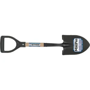 SEYMOUR MIDWEST 49351 Round Point Shovel 17 In Handle 16 Gauge | AG2MYJ 31MJ60 / 49351GR