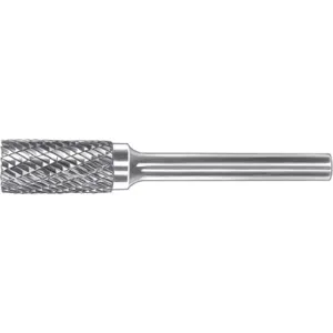 SGS PRO 10025 Carbide Bur Cylinder 1/4 inch Single Cut | AH8GPG 38TA20