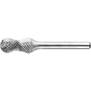 SGS PRO 11759 Carbide Bur Radius/Cylinder/Ball 1/2 Inch Double | AH8GUM 38TC18