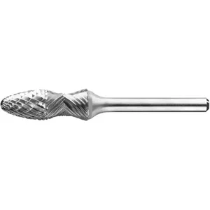 SGS PRO 11760 Carbide Bur Radius/Ball Nose 1/2 Inch SF5RA | AH8GUN 38TC19