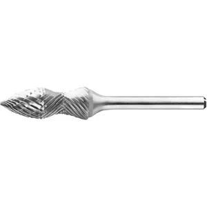 SGS PRO 11761 Carbide Bur Radius 1/2 Inch Overall Length 3-1/4 Inch | AH8GUP 38TC20