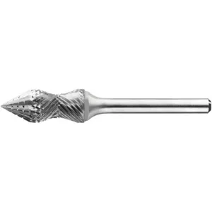 SGS PRO 11762 Carbide Bur Radius 1/2 Inch Overall Length 3 Inch | AH8GUQ 38TC21