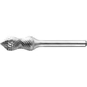 SGS PRO 11763 Carbide Bur Radius/Cylinder 1/2 Inch Double Cut | AH8GUR 38TC22