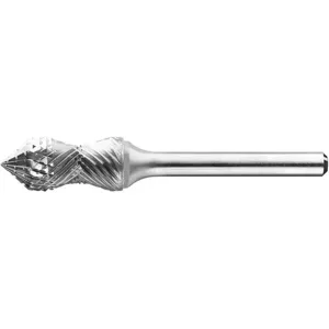 SGS PRO 11763 Carbide Bur Radius/Cylinder 1/2 Inch Double Cut | AH8GUR 38TC22