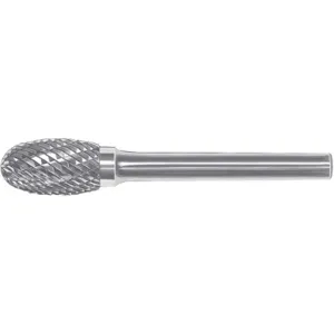 SGS PRO 13003 Carbide Bur Oval 1/2 Inch Double Cut | AH8GRM 38TA71