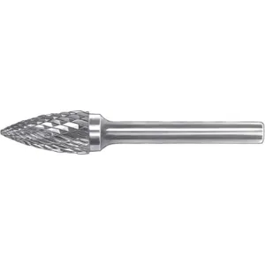 SGS PRO 13900 Carbide Bur Tree Pointed 3/8 inch Single | AH8GRX 38TA80