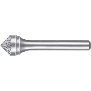 SGS PRO 15100 Carbide Bur Cone 1 Inch Single Cut | AH8GTE 38TA87