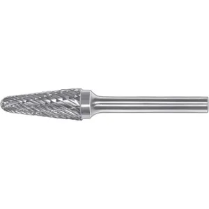 SGS PRO 15253 Carbide Bur Taper 1/2 Inch Double Cut | AH8GPD 38TA17