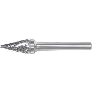 SGS PRO 15728 Carbide Bur Cone 1/8 inch Double Cut | AH8GTT 38TA99