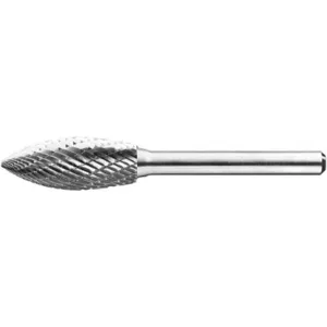 SGS PRO 15860 Carbide Bur Inverted 1/2 Inch Overall Length 3 Inch | AH8GUZ 38TC29