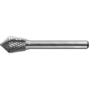 SGS PRO 15864 Carbide Bur Inverted 1/2 Inch Overall Length 2-1/4 Inch | AH8GVD 38TC33